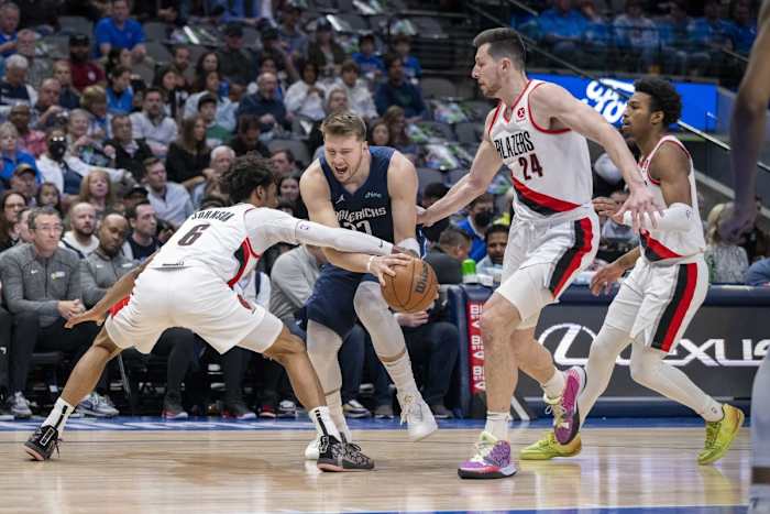 Portland Trail Blazers, Dallas Mavericks